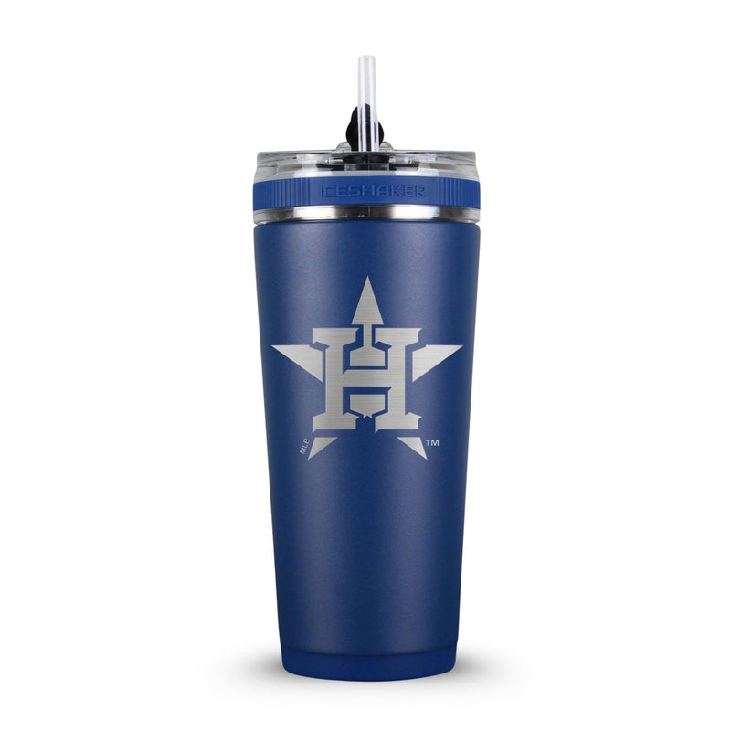 Load image into Gallery viewer, Officially Licensed Houston Astros 26oz Flex Bottle
