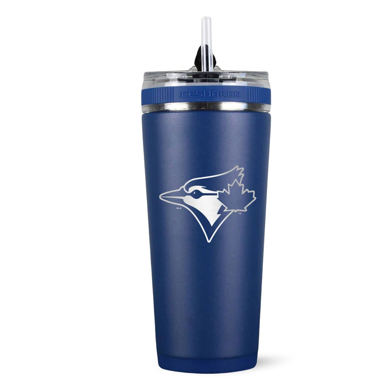 Load image into Gallery viewer, Officially Licensed Toronto Blue Jays 26oz Flex Bottle
