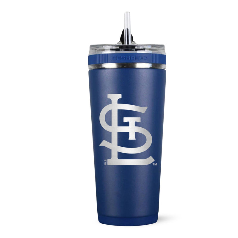 Load image into Gallery viewer, Officially Licensed St. Louis Cardinals 26oz Flex Bottle
