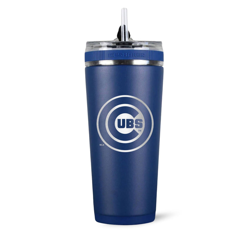 Load image into Gallery viewer, Officially Licensed Chicago Cubs 26oz Flex Bottle
