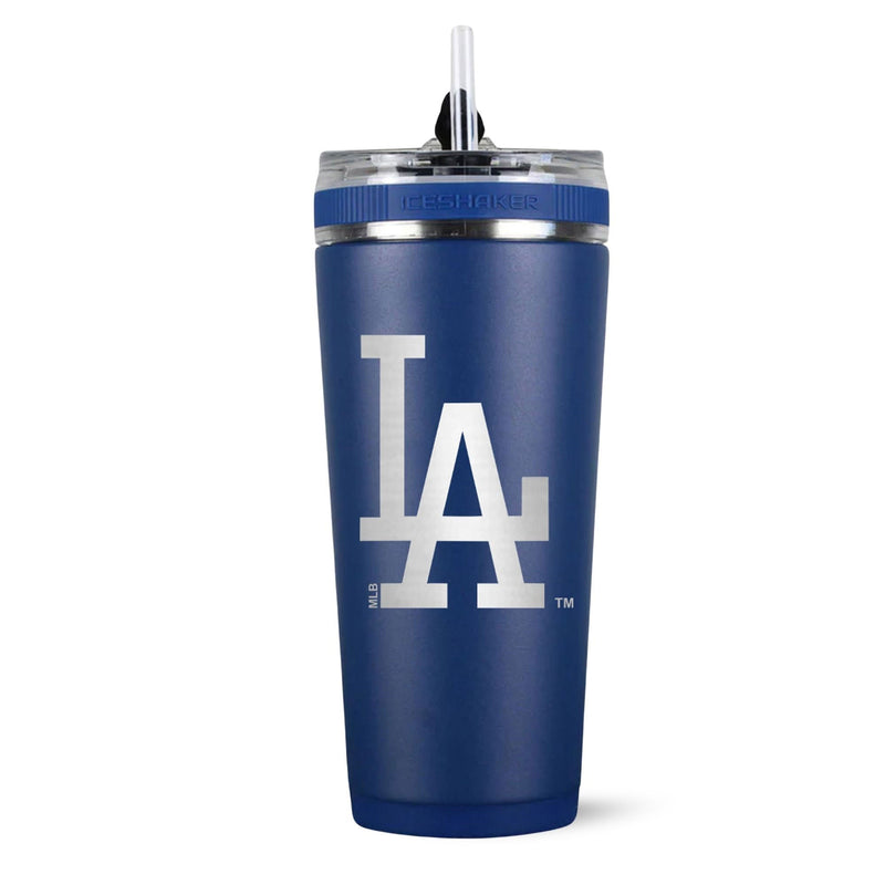 Load image into Gallery viewer, Officially Licensed Los Angeles Dodgers 26oz Flex Bottle (Alternate Logo) - Navy
