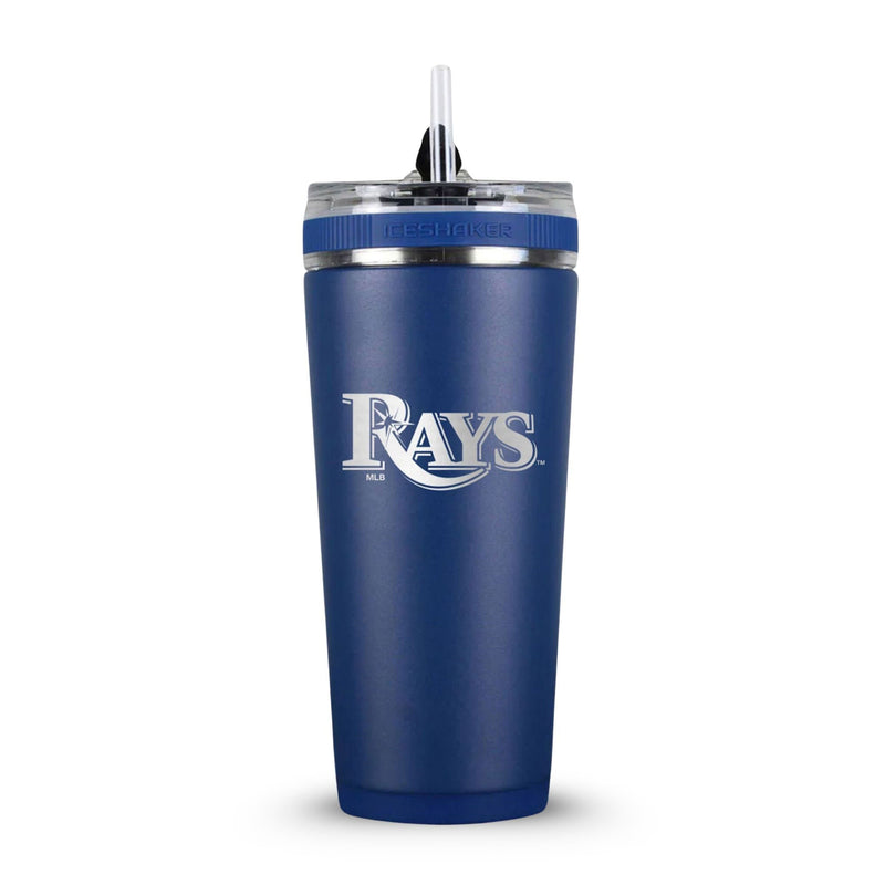 Load image into Gallery viewer, Officially Licensed Tampa Bay Rays 26oz Flex Bottle
