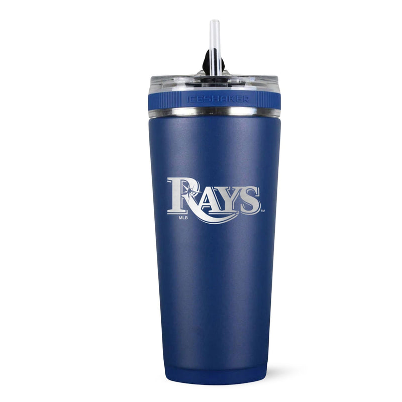 Load image into Gallery viewer, Officially Licensed Tampa Bay Rays 26oz Flex Bottle
