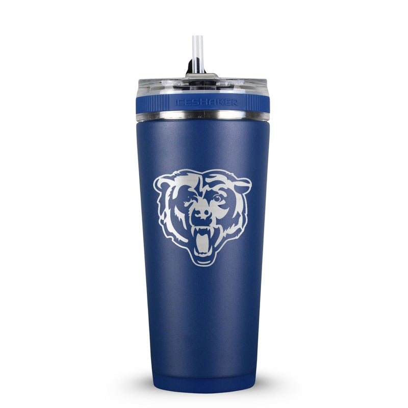 Load image into Gallery viewer, Officially Licensed Chicago Bears 26oz Flex Bottle
