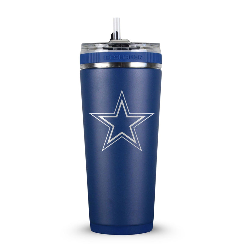 Load image into Gallery viewer, Officially Licensed Dallas Cowboys 26oz Flex Bottle
