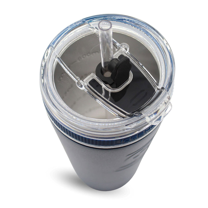 Load image into Gallery viewer, Officially Licensed Los Angeles Dodgers 26oz Flex Bottle (Alternate Logo) - Navy
