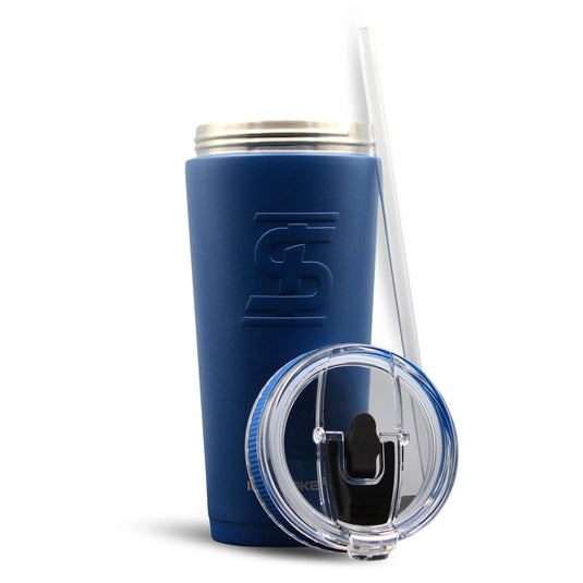 Officially Licensed Los Angeles Dodgers 26oz Flex Bottle (Alternate Logo) - Navy