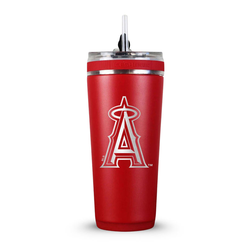 Load image into Gallery viewer, Officially Licensed Los Angeles Angels 26oz Flex Bottle
