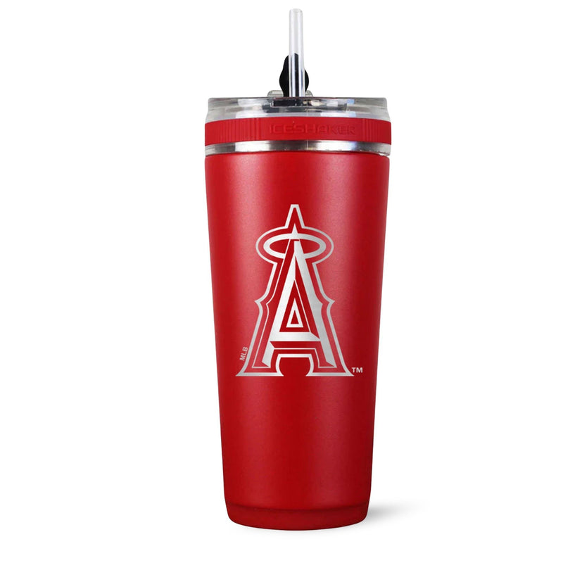 Load image into Gallery viewer, Officially Licensed Los Angeles Angels 26oz Flex Bottle
