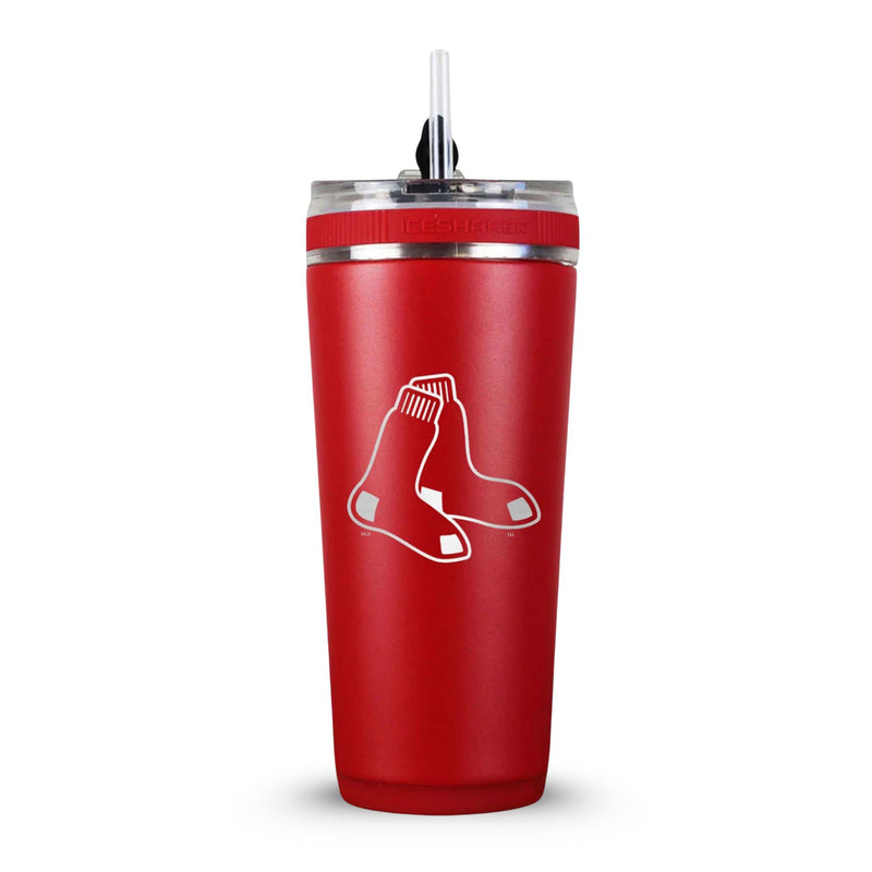 Load image into Gallery viewer, Officially Licensed Boston Red Sox 26oz Flex Bottle
