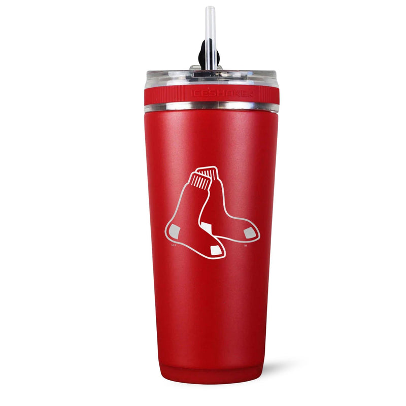 Load image into Gallery viewer, Officially Licensed Boston Red Sox 26oz Flex Bottle
