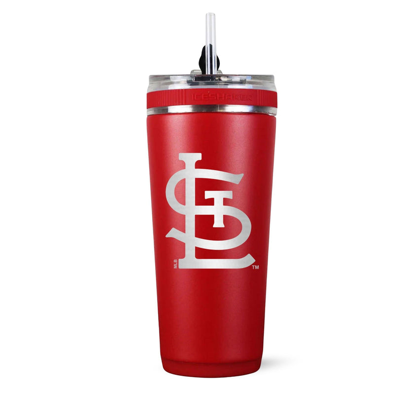Load image into Gallery viewer, Officially Licensed St. Louis Cardinals 26oz Flex Bottle
