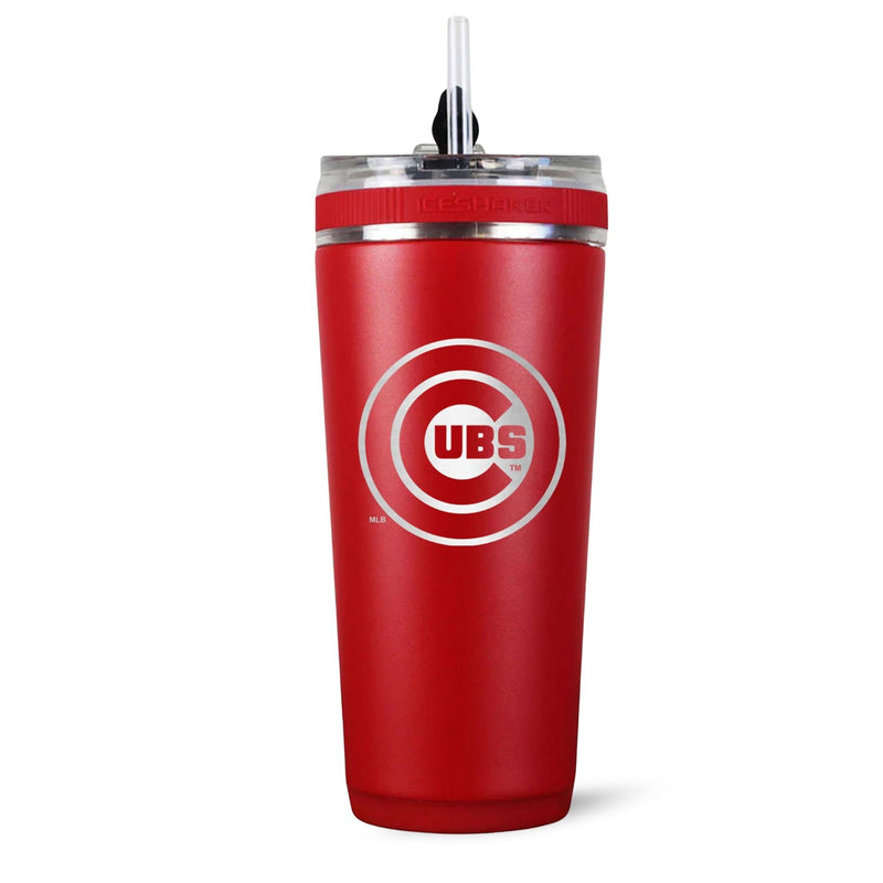 Load image into Gallery viewer, Officially Licensed Chicago Cubs 26oz Flex Bottle

