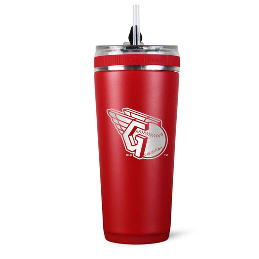 Officially Licensed Cleveland Guardians 26oz Flex Bottle