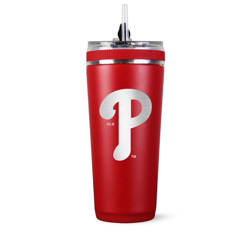 Load image into Gallery viewer, Officially Licensed Philadelphia Phillies 26oz Flex Bottle

