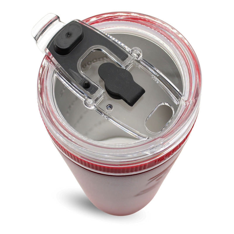 Load image into Gallery viewer, Officially Licensed Texas Rangers 26oz Flex Bottle - Red
