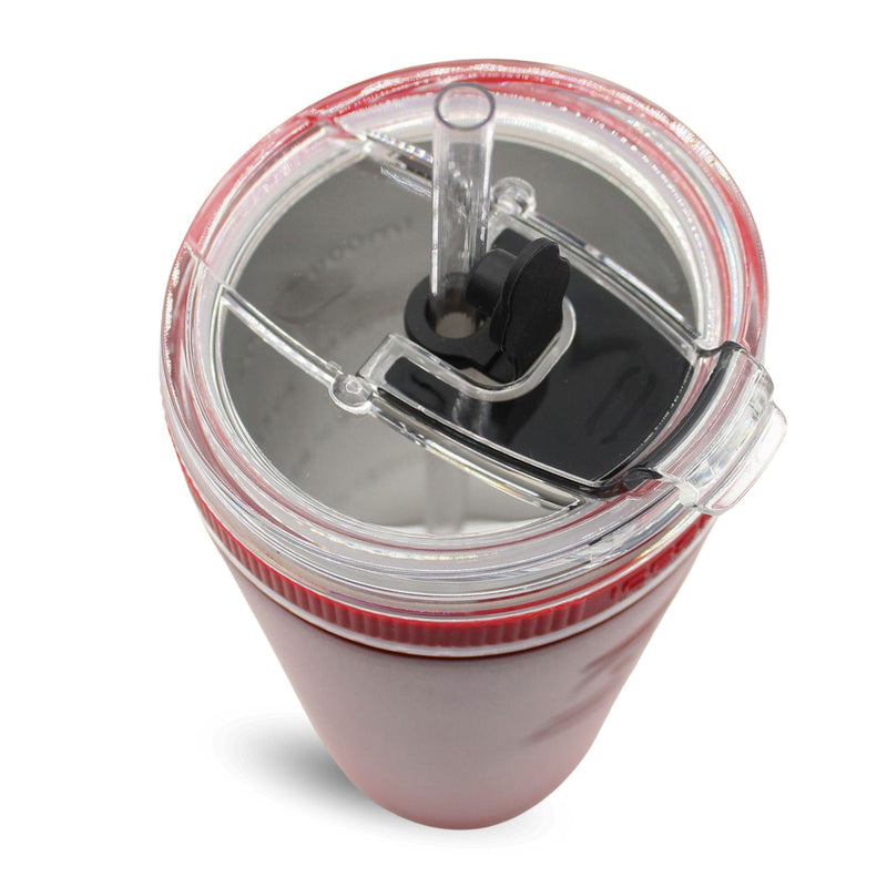 Load image into Gallery viewer, Officially Licensed Texas Rangers 26oz Flex Bottle - Red
