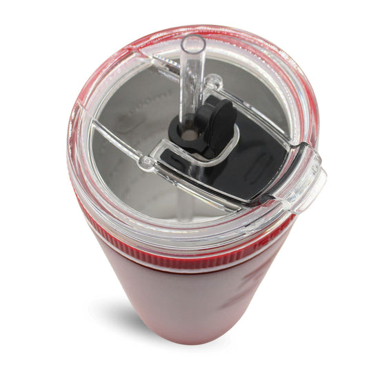 Officially Licensed Texas Rangers 26oz Flex Bottle - Red