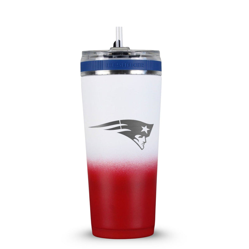 Load image into Gallery viewer, Officially Licensed New England Patriots 26oz Flex Bottle
