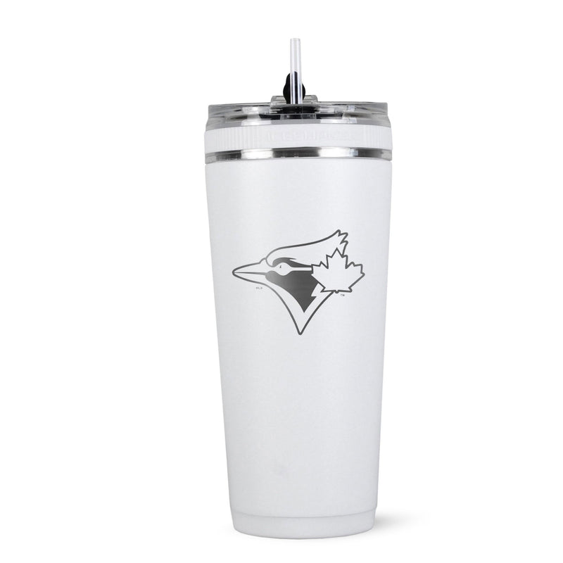 Load image into Gallery viewer, Officially Licensed Toronto Blue Jays 26oz Flex Bottle
