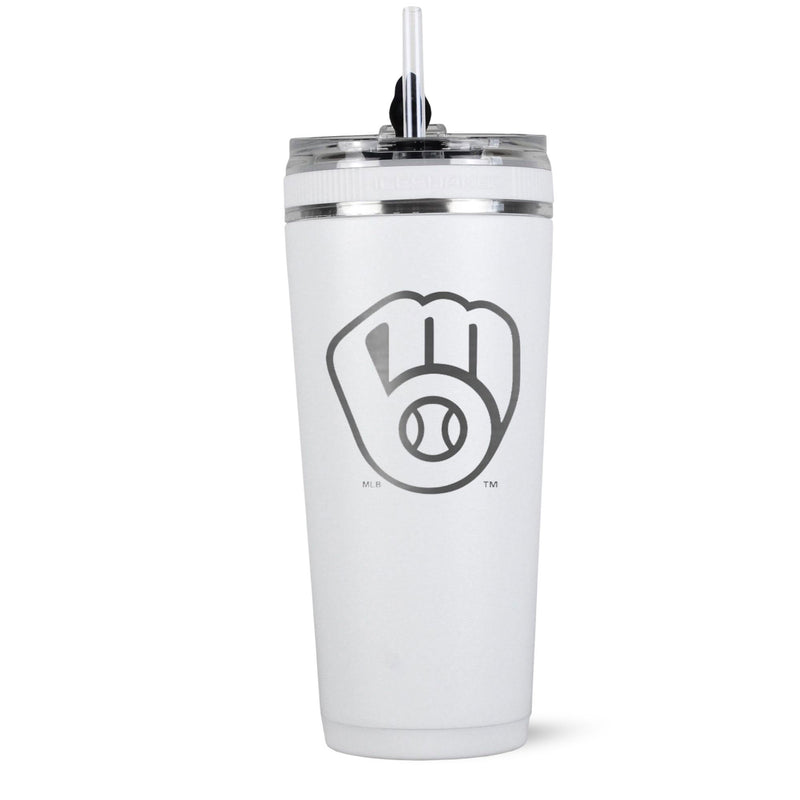 Load image into Gallery viewer, Officially Licensed Milwaukee Brewers 26oz Flex Bottle
