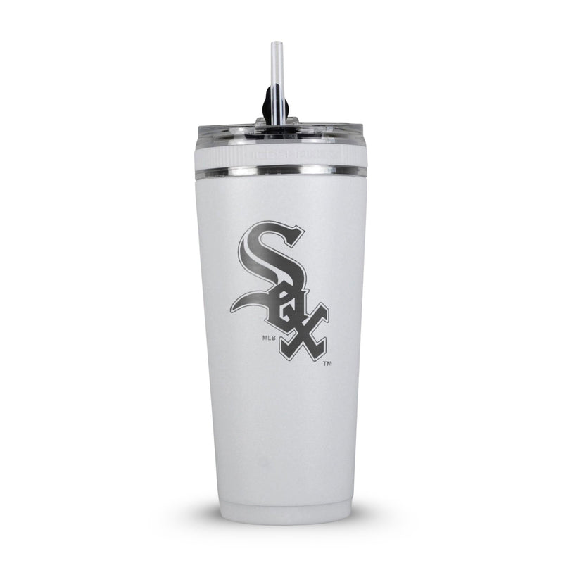 Load image into Gallery viewer, Officially Licensed Chicago White Sox 26oz Flex Bottle
