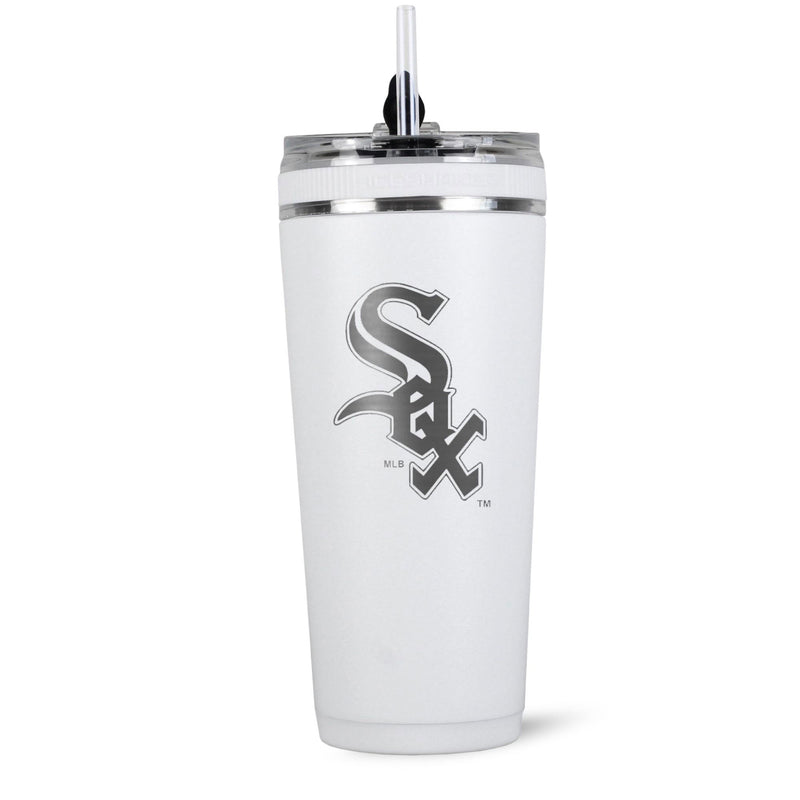 Load image into Gallery viewer, Officially Licensed Chicago White Sox 26oz Flex Bottle
