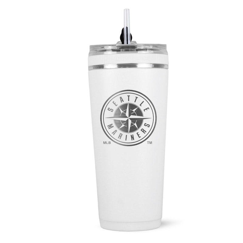 Load image into Gallery viewer, Officially Licensed Seattle Mariners 26oz Flex Bottle
