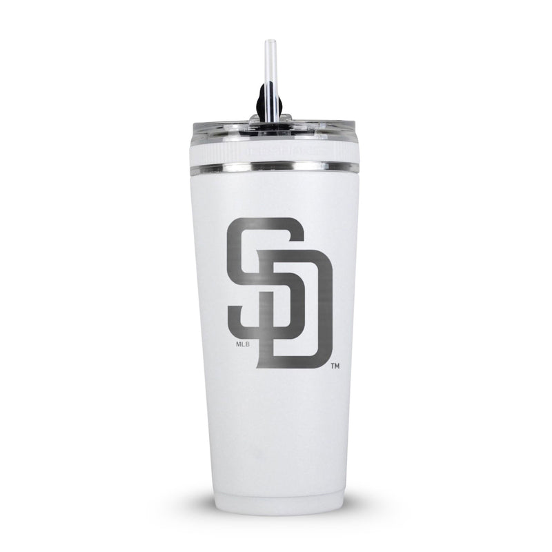 Load image into Gallery viewer, Officially Licensed San Diego Padres 26oz Flex Bottle

