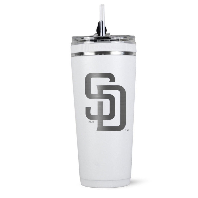 Load image into Gallery viewer, Officially Licensed San Diego Padres 26oz Flex Bottle
