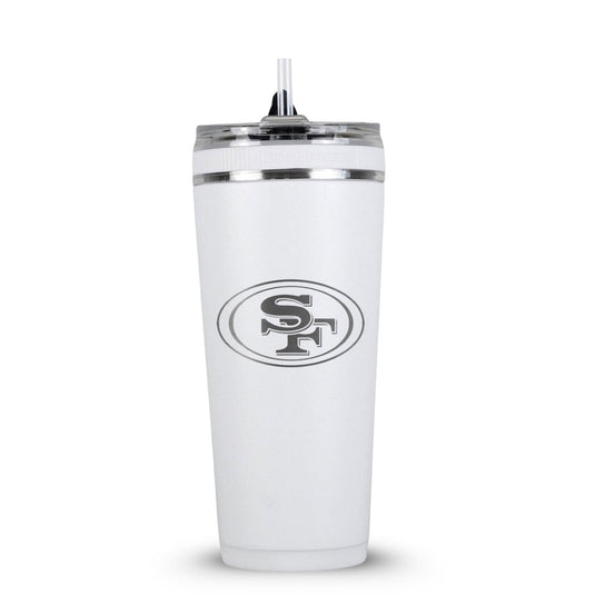 Officially Licensed San Francisco 49ers 26oz Flex Bottle