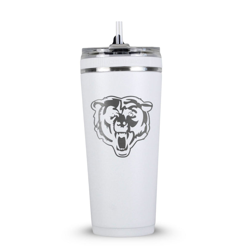 Load image into Gallery viewer, Officially Licensed Chicago Bears 26oz Flex Bottle
