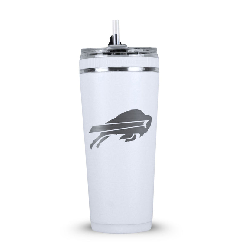 Load image into Gallery viewer, Officially Licensed Buffalo Bills 26oz Flex Bottle
