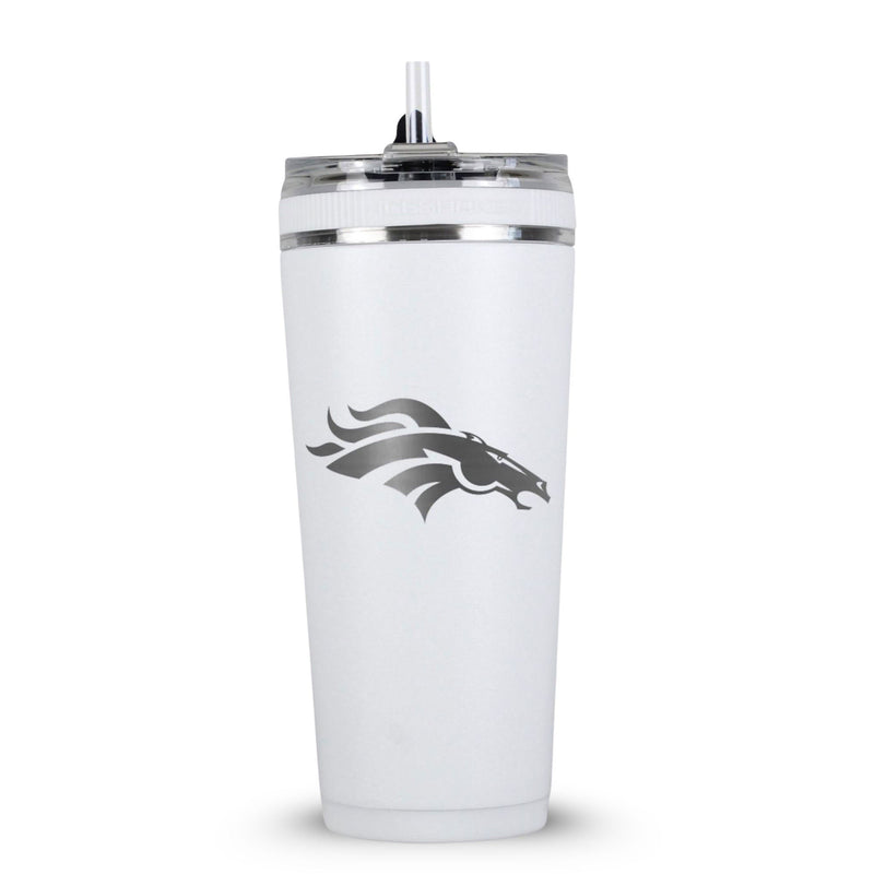 Load image into Gallery viewer, Officially Licensed Denver Broncos 26oz Flex Bottle
