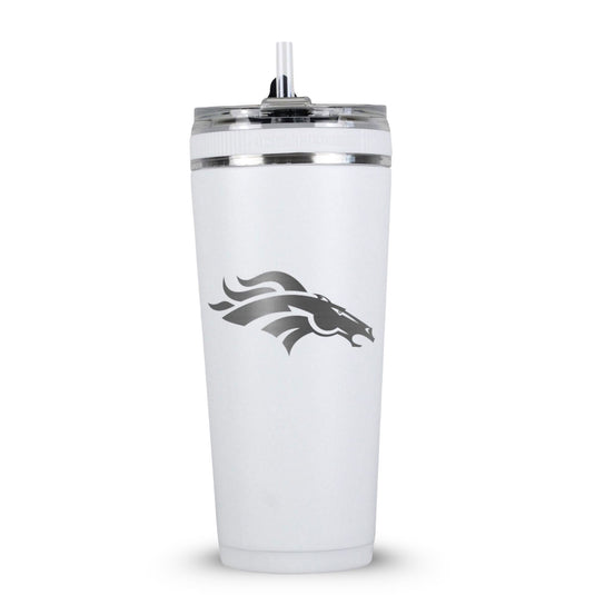 Officially Licensed Denver Broncos 26oz Flex Bottle