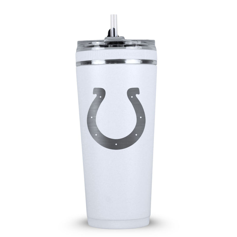 Load image into Gallery viewer, Officially Licensed Indianapolis Colts 26oz Flex Bottle
