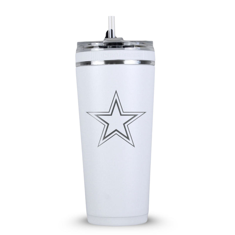 Load image into Gallery viewer, Officially Licensed Dallas Cowboys 26oz Flex Bottle
