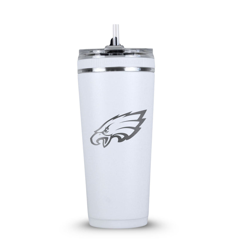Load image into Gallery viewer, Officially Licensed Philadelphia Eagles 26oz Flex Bottle
