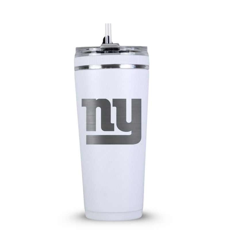 Load image into Gallery viewer, Officially Licensed New York Giants 26oz Flex Bottle
