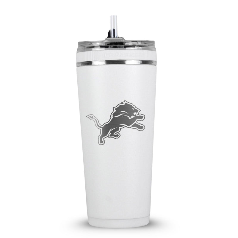 Load image into Gallery viewer, Officially Licensed Detroit Lions 26oz Flex Bottle
