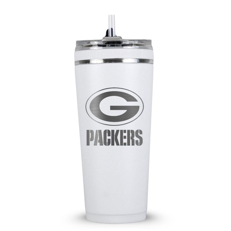 Load image into Gallery viewer, Officially Licensed Green Bay Packers 26oz Flex Bottle
