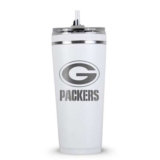 Officially Licensed Green Bay Packers 26oz Flex Bottle