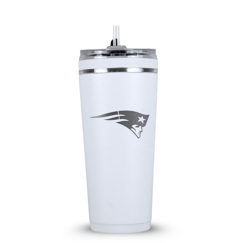 Load image into Gallery viewer, Officially Licensed New England Patriots 26oz Flex Bottle
