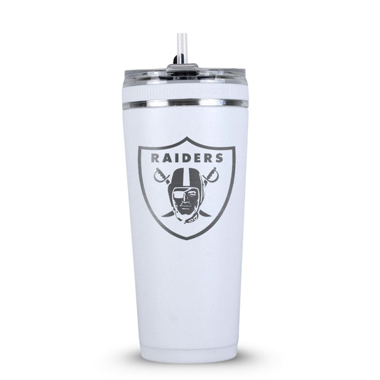 Officially Licensed Las Vegas Raiders 26oz Flex Bottle