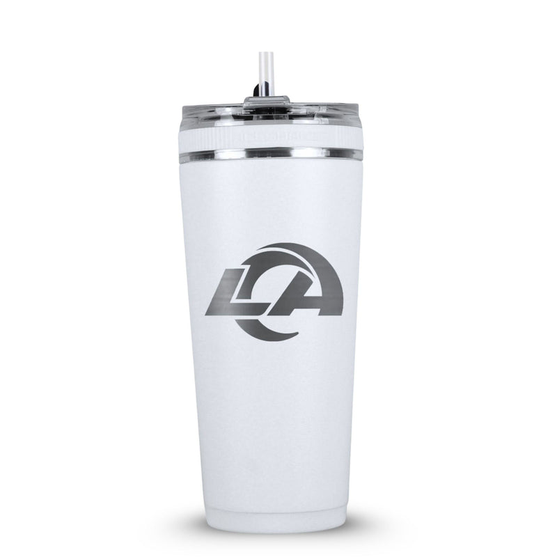 Load image into Gallery viewer, Officially Licensed Los Angeles Rams 26oz Flex Bottle
