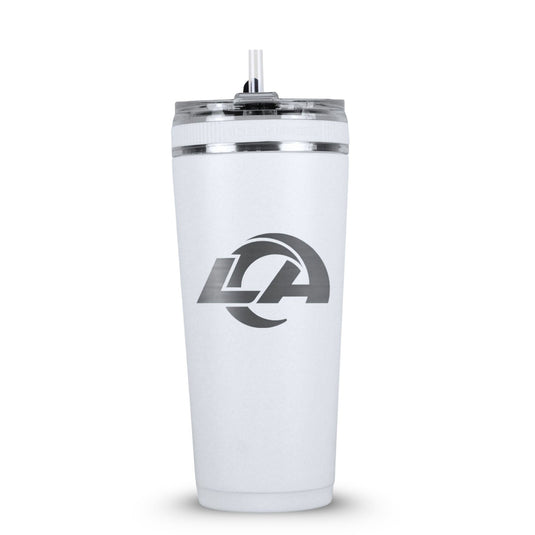 Officially Licensed Los Angeles Rams 26oz Flex Bottle