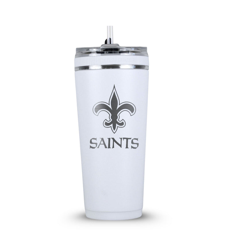 Load image into Gallery viewer, Officially Licensed New Orleans Saints 26oz Flex Bottle
