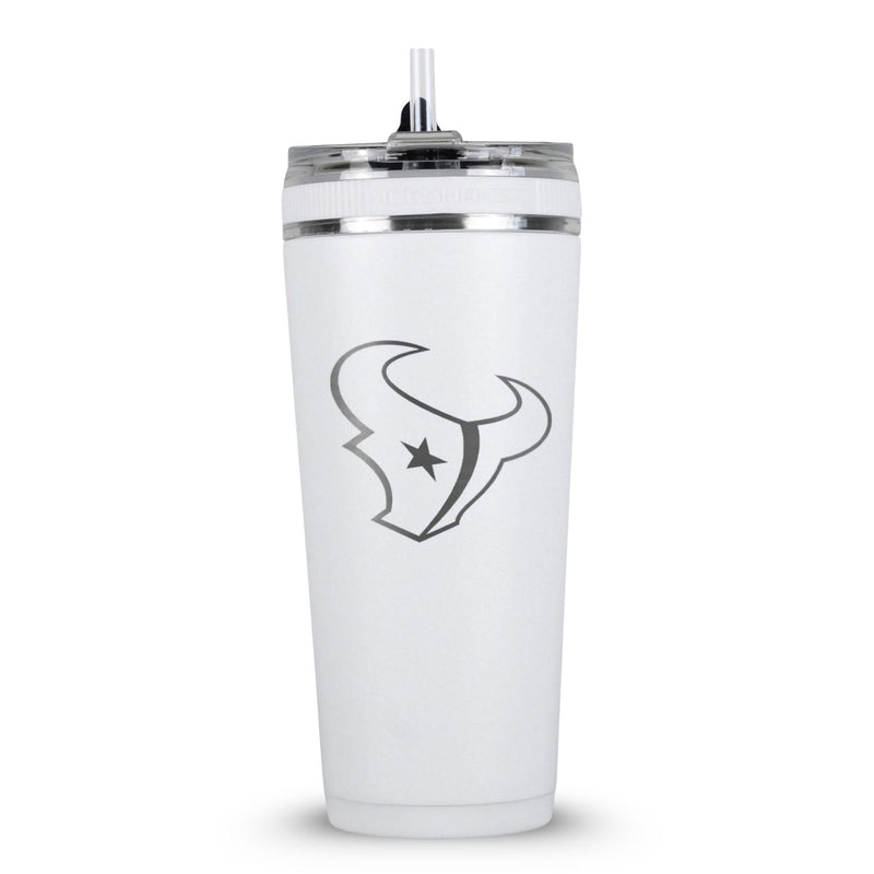 Load image into Gallery viewer, Officially Licensed Houston Texans 26oz Flex Bottle

