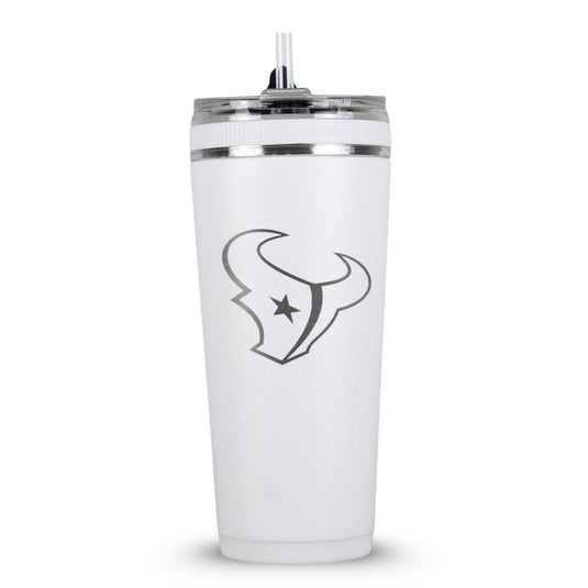 Officially Licensed Houston Texans 26oz Flex Bottle
