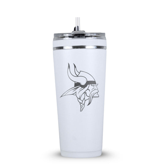 Officially Licensed Minnesota Vikings 26oz Flex Bottle